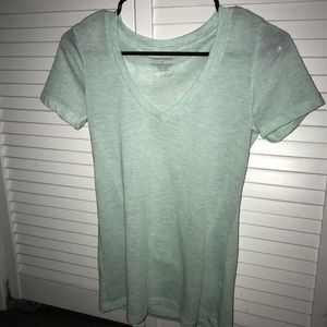 V-neck shirt